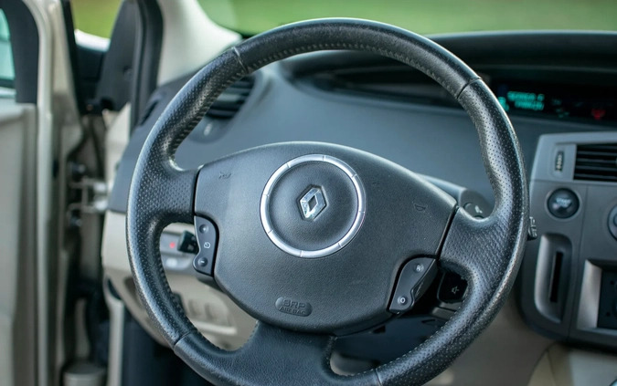 Renault Scenic cena 12950 przebieg: 190000, rok produkcji 2006 z Nisko małe 781